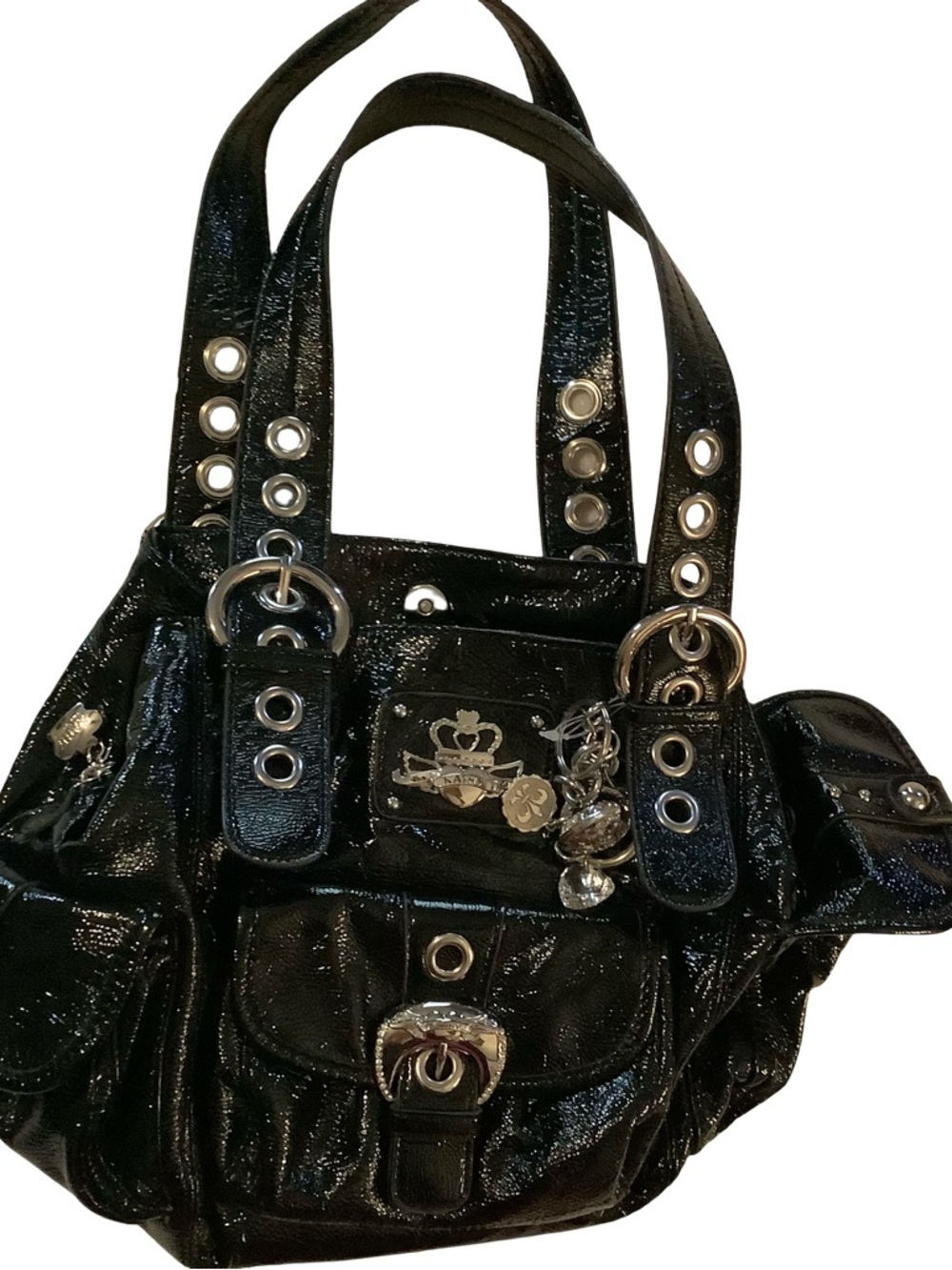 KathyVanZeeland Satchel Handbag
EXC. Cond/See pics for size Orig $99 SELL: $25 - Picture 12 of 12